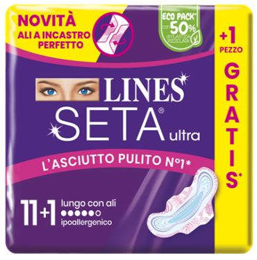 LINES SETA ULTRA LU ALI 11+1PZ  