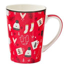 Neavita Mug Warmy Tea Cup Tazza Rossa 500ml  