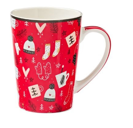 Neavita Mug Warmy Tea Cup Tazza Rossa 500ml