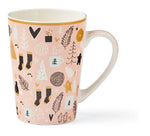 Neavita Mug Warmy Tea Cup Tazza Rosa 500ml  