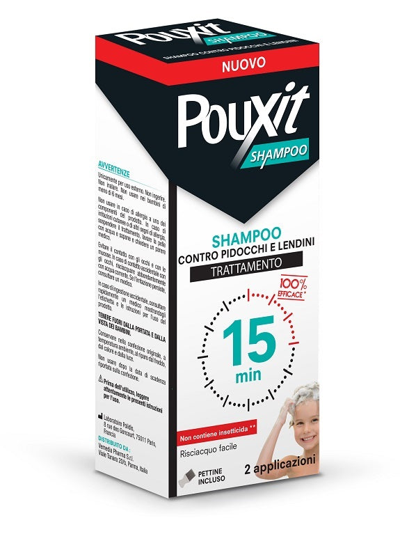 POUXIT Sh.Pidocchi/Lendini  