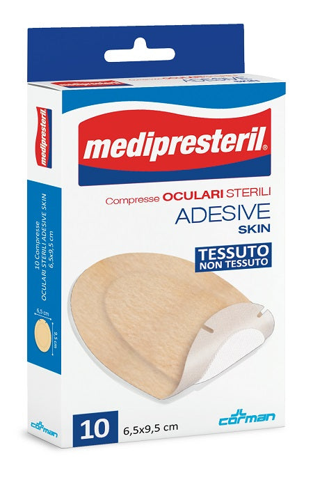 MEDIPRESTERIL CPR OCUL AD SKIN
