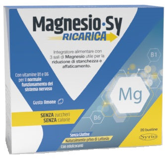 MAGNESIO SY RICARICA 20BUST  