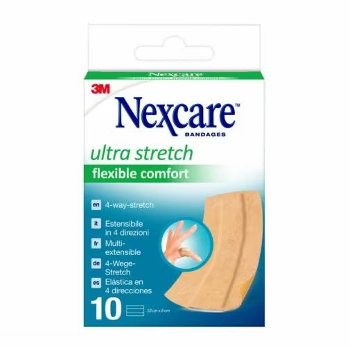 NEXCARE CER COMFORT6X10 10P  