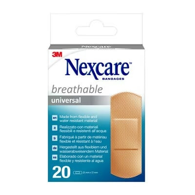 NEXCARE CER UNIV 19X72 20PZ
