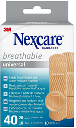 NEXCARE CER UNIV ASSORT 40P  