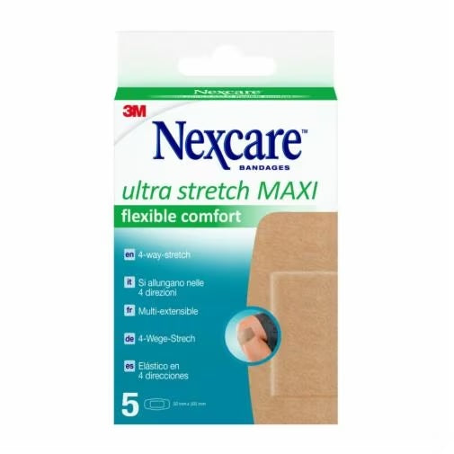 NEXCARE CER ULTRA STRETCH MAXI
