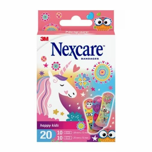 NEXCARE CER HAPPY KIDS MAGIC  