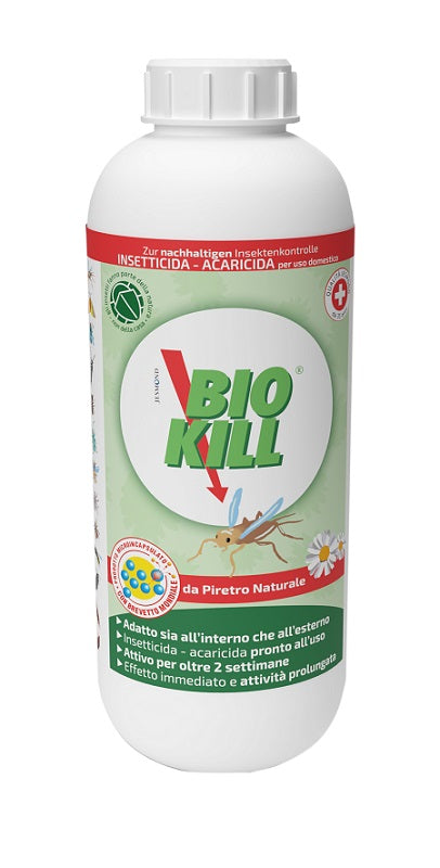 BIOKILL PIRETRO NATURALE 1L  