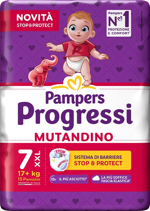 PAMPERS PROG MUT XXL 15PZ
