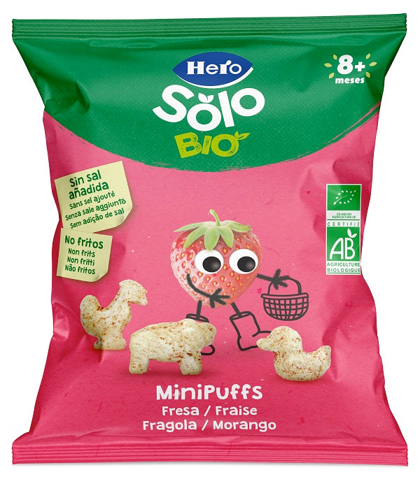 HERO SOLO SNACK MINI PUFF FRAG  