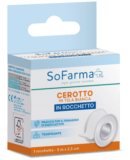 ROCCHETTO TELA5X2,5 SOFARMAPIU