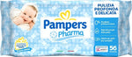PAMPERS PHARMA SALVIETTE 56PZ  