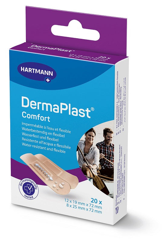 CER DERMAPLAST COMFORT 2F 20PZ