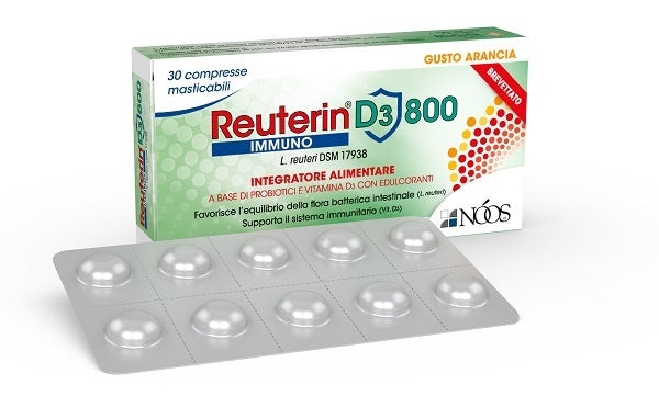 REUTERIN D3 800 30CPR
