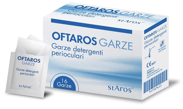 OFTAROS GARZE 16PZ  