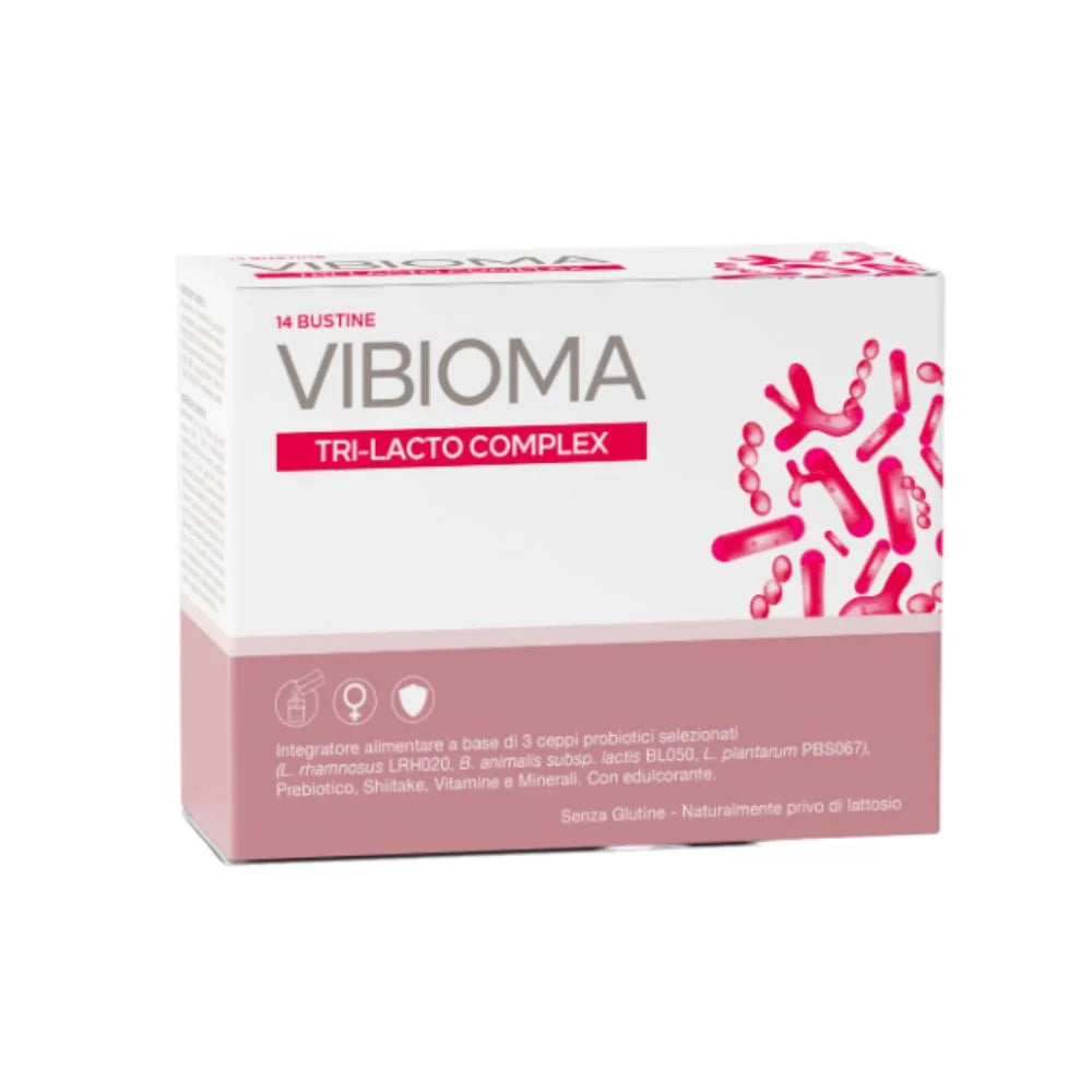 Vibioma | Fermenti Lattici e Vitamine | 14 Bustine  