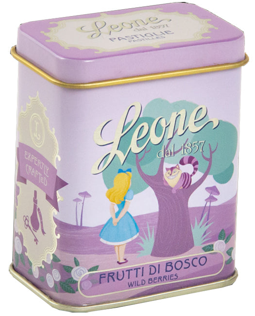 Leone Pastiglie Ai Frutti Di Bosco C'Era Una Volta Alice 30g