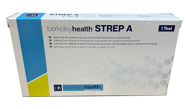 BERKELEY H STREP A SELFTEST  