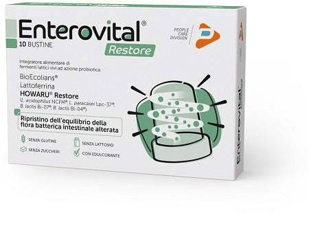 ENTEROVITAL RESTORE 10BUST
