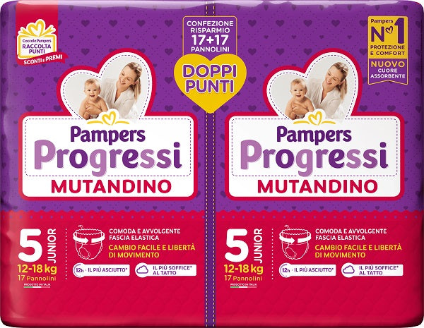PAMPERS PROG MUT J PDPP 34PZ