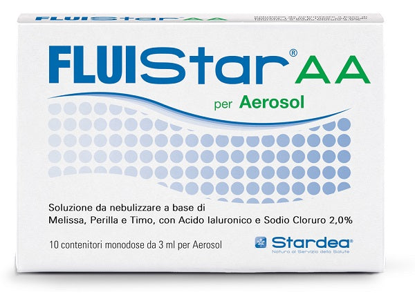 FLUISTAR AA 10MONOD AEROSOL