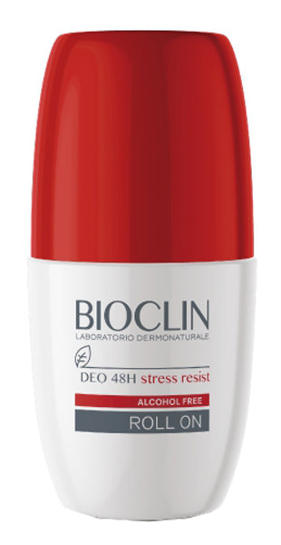 Bioclin Deo 48h Stress Resist Roll On Senza Profumo Deodorante Per Ipersudorazione Costante E Persistente 50ml
