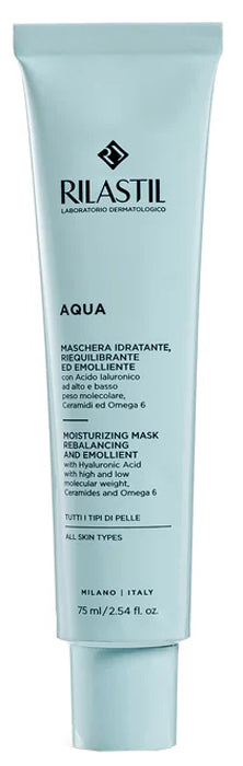 Rilastil Aqua Maschera Idratante 75ML + Pennello Omaggio  