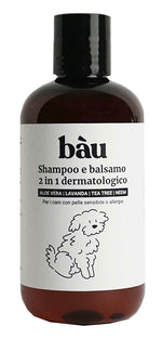 BAU SHAMPOO BALSAMO 2IN1 DERM  