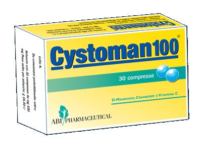 CYSTOMAN 100 30CPR
