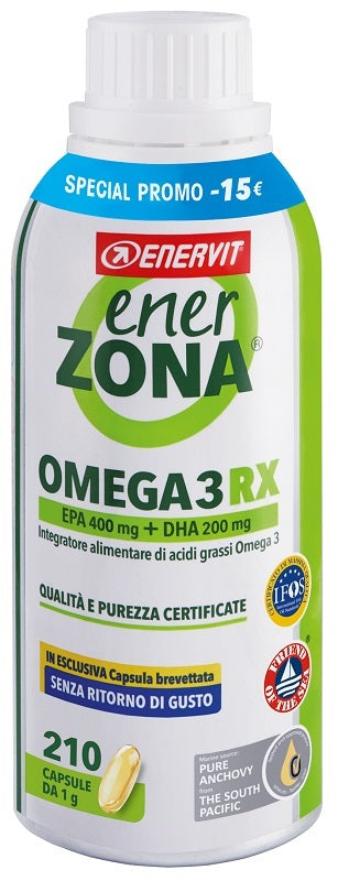 Enervit Enerzona Omega 3 Rx 210 Capsule Da 1g Special Price