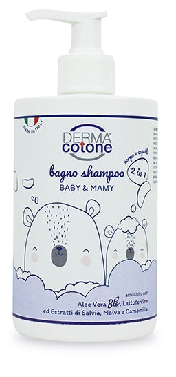 DERMACOTONE BAGNO SHAMPOO 2IN1
