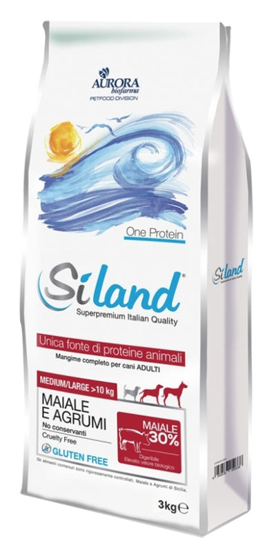 SILAND ADULT M/L MAIALE/AGR3KG