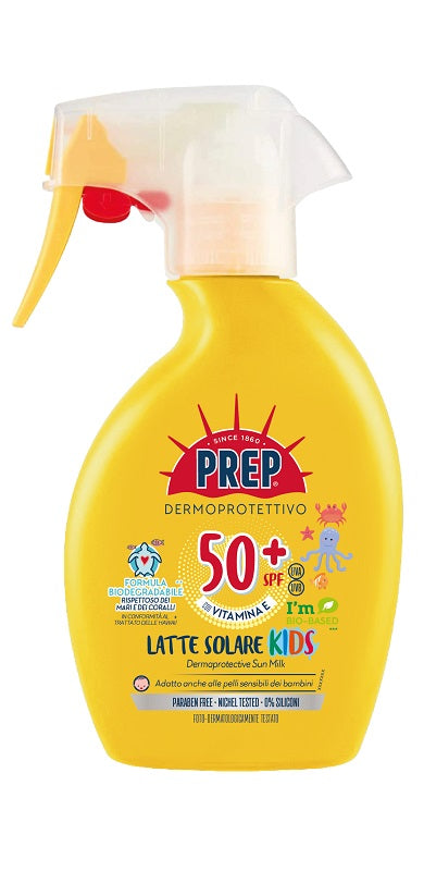 Prep Solare Latte Spf 50+ Kids Eco Trigger 225ml
