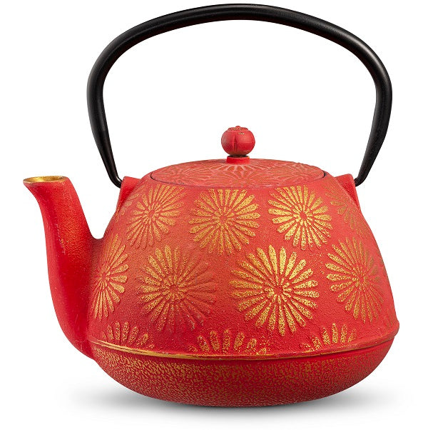 Neavita Teiera Ghisa Sakai Rossa 1200ml