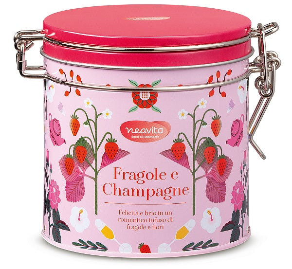 Neavita Fragole E Champagne Infuso In Royal Tin 70g