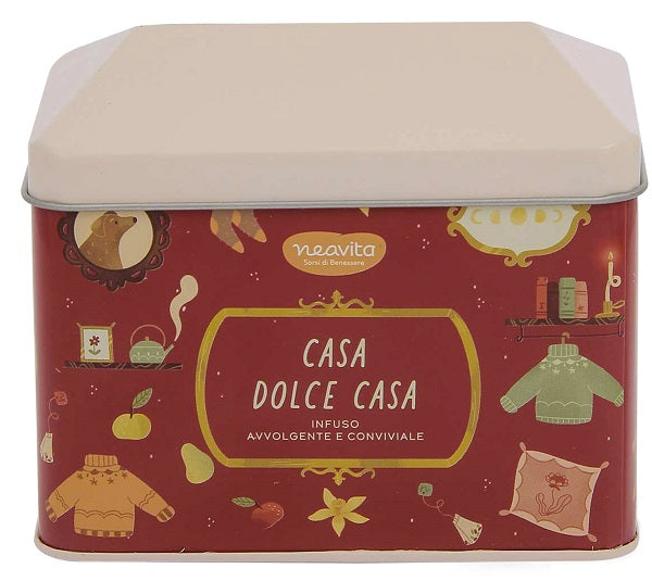 Neavita Coccole Di Tè Infuso Casa Dolce Casa In Casetta Rossa 70g  