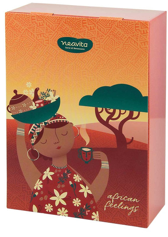 Neavita Viaggi Di Benessere In Royal Box Africa - Tisana Rooibos Tè Sul Nilo 15 Filtroscrigno  