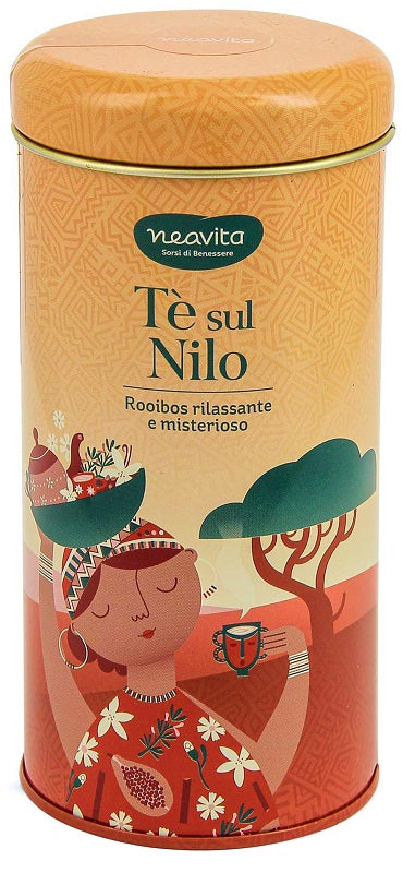 Neavita Viaggi Di Benessere Africa - Tisana Tè Sul Nilo Rooibos In Barattolo 100g