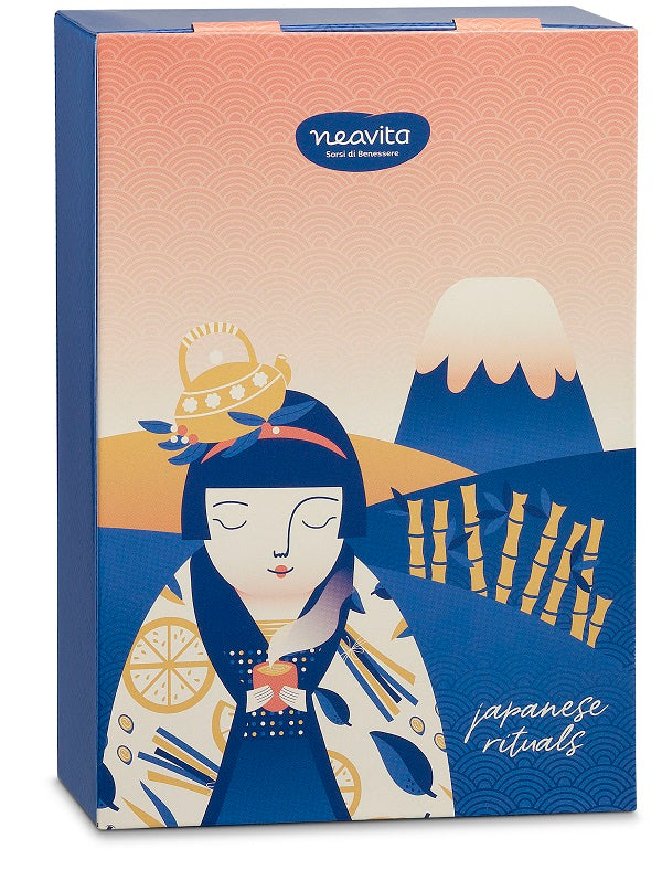 Neavita Viaggi di Benessere In Royal Box Giappone  - Tisana Armonia Interiore 15 filtroscrigno