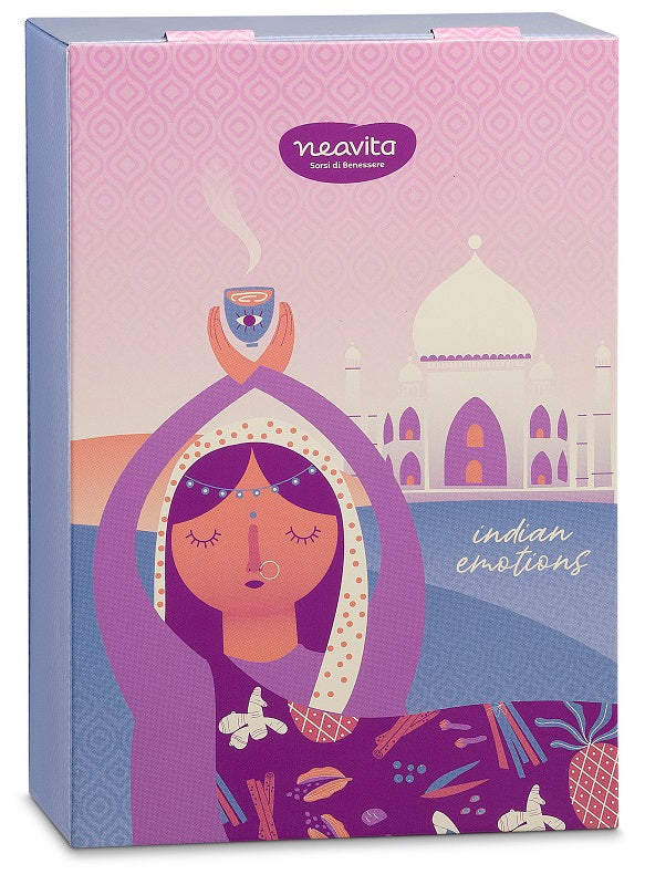 Neavita Viaggi di Benessere In Royal Box India - Tisana Pura Energia 15 Filtroscrigno  