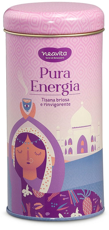 Neavita Viaggi Di Benessere India - Tisana Pura Energia In Barattolo 90g