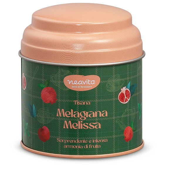Neavita Happy Fruits - Infuso Melagrana E Melissa In Barattolino Verde 40g