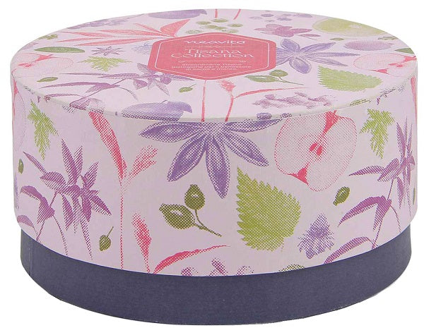 Neavita Cofanetto Bio Lilla Tondo Tisana Collection A 4 Scomparti Con 40 Tisane Assortite