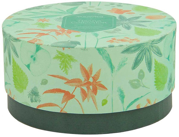 Neavita Cofanetto Bio Verde Tondo Tisana Collection A 4 Scomparti Con 40 Tisane Assortite
