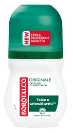Borotalco Deodorante Roll-On Originale Profumo Di Borotalco 50ml  
