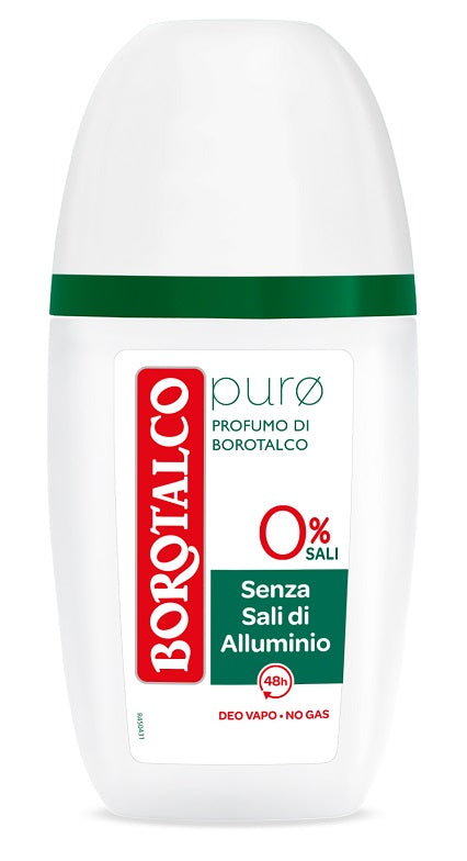 Borotalco Deodorante Vapo Puro 48h 75ml
