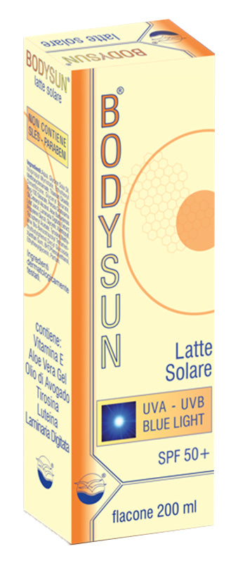 BODYSUN LATTE SOL SPF50+ 200ML