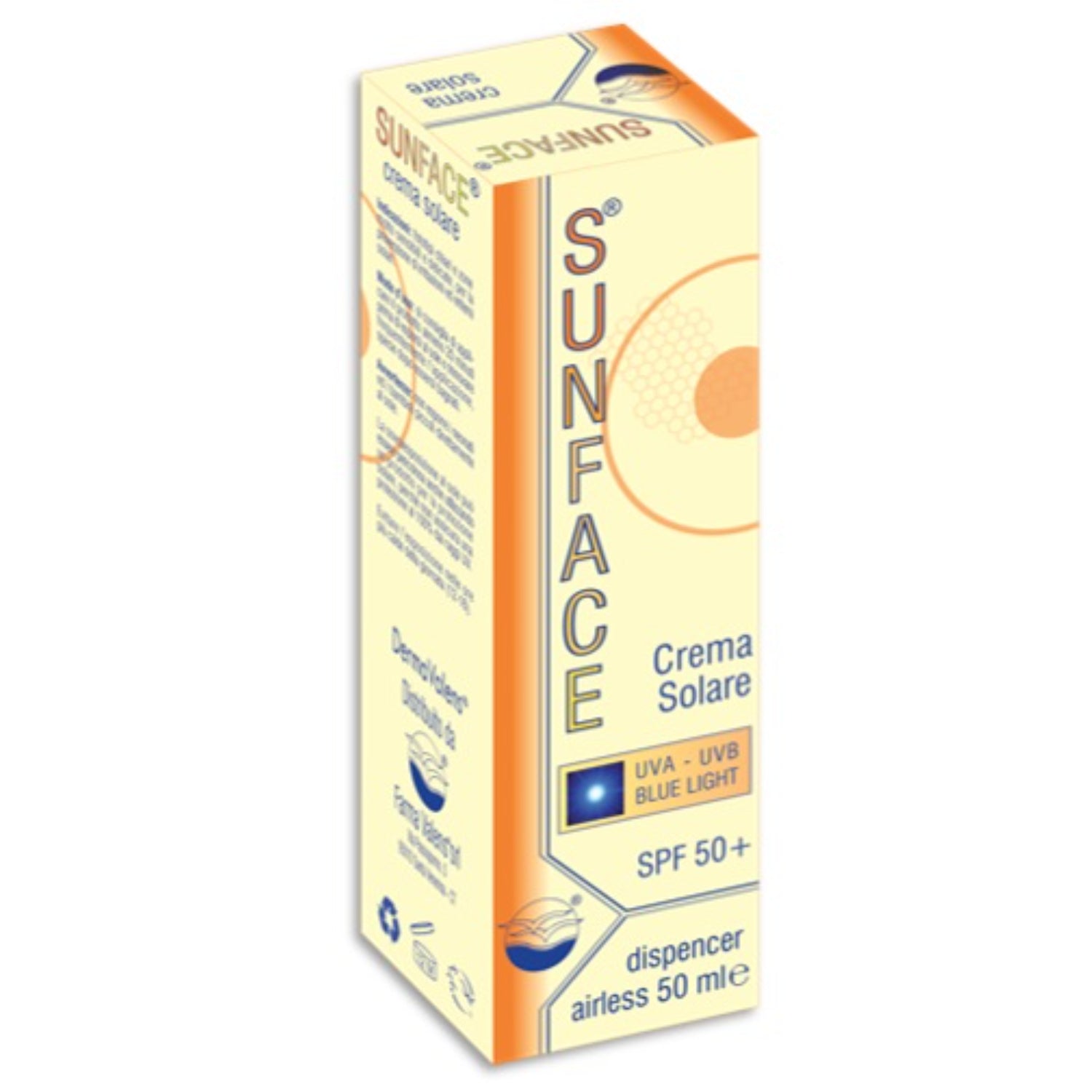 SUNFACE CR SOLARE SPF50+ 50ML
