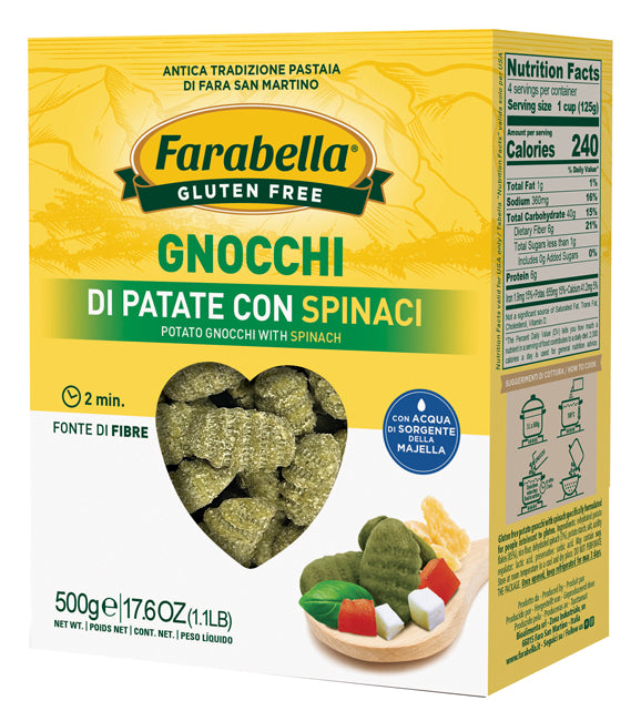 FARABELLA GNOCCHI PATATE SPINA  